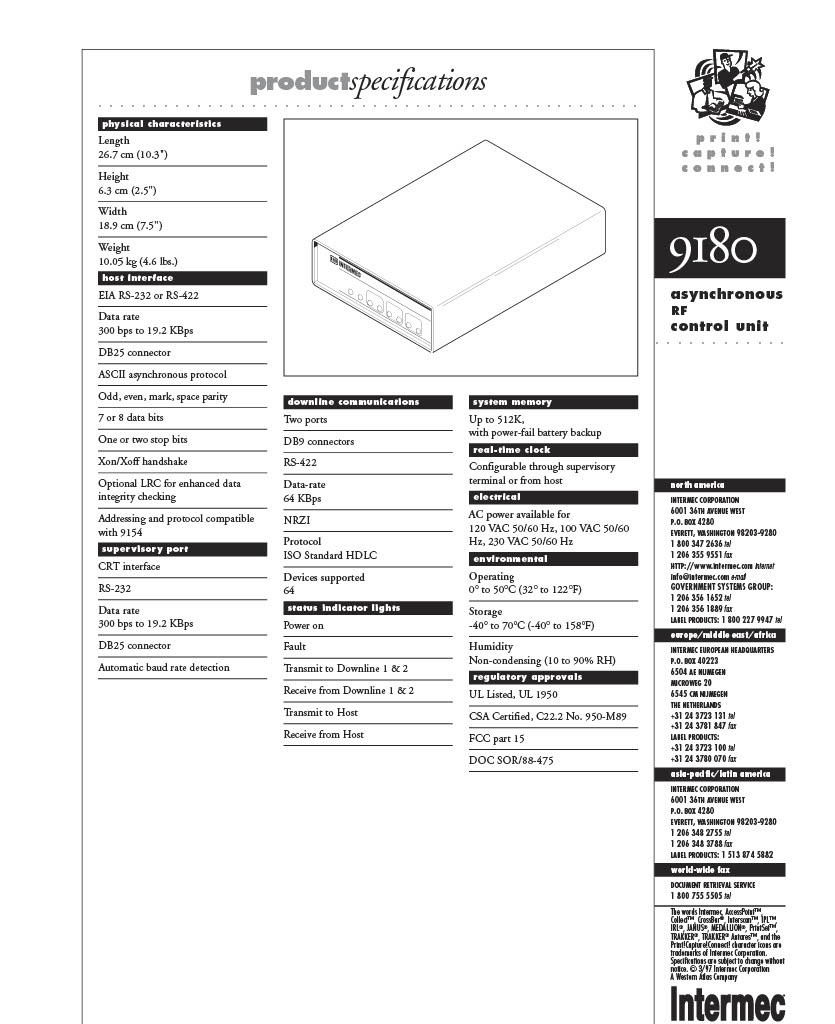 9180 Controller page 1