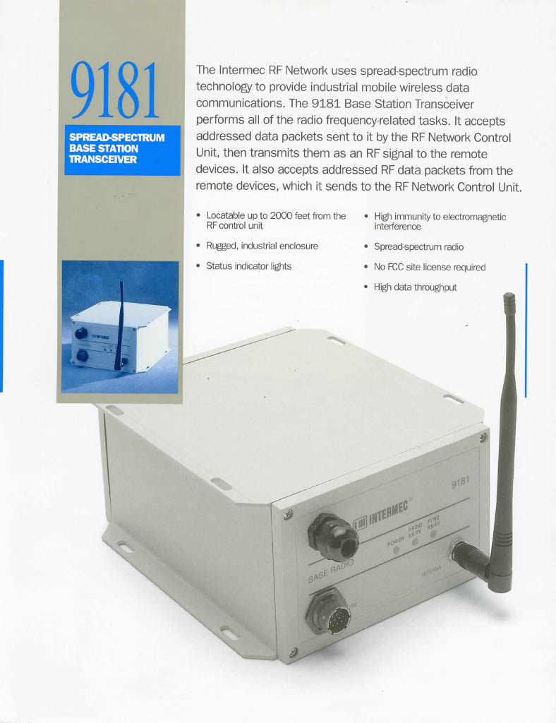9181 Tranceiver page 1