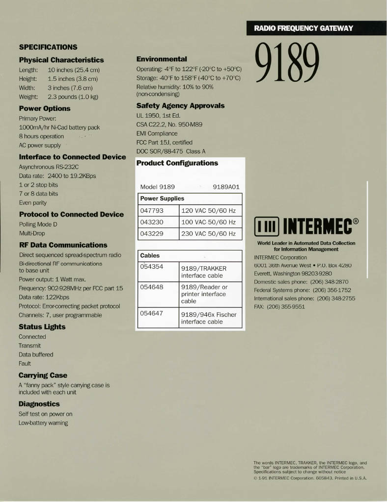 9189 Gateway page 2