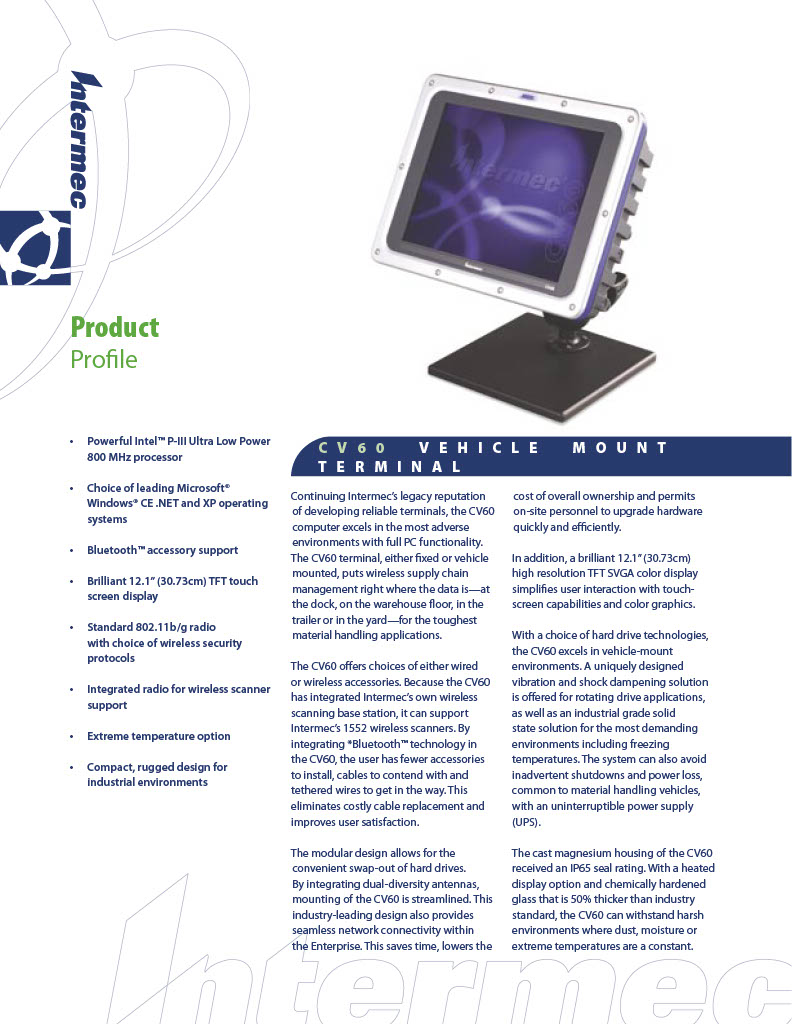 CV60 page 1