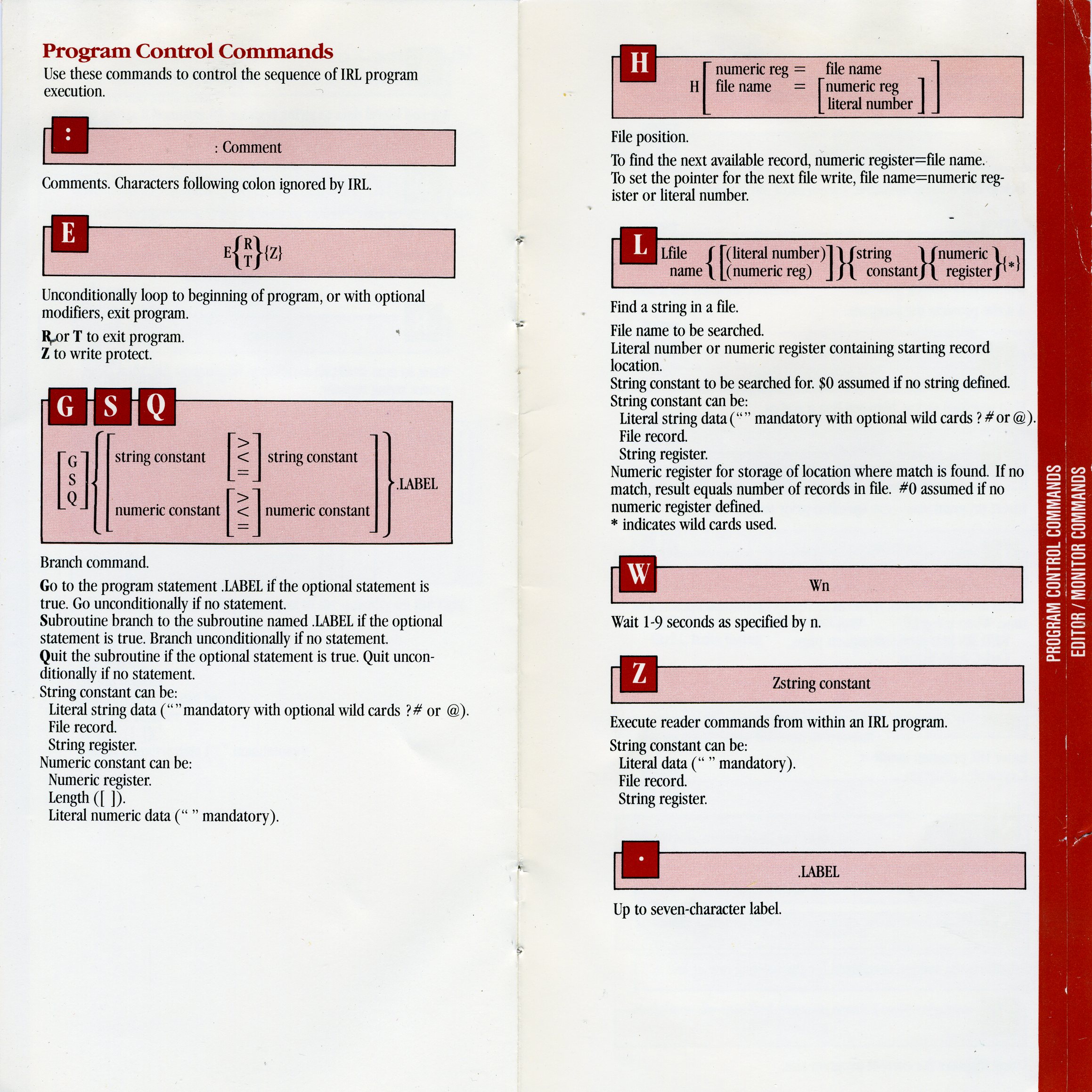 IRL Reference page 5
