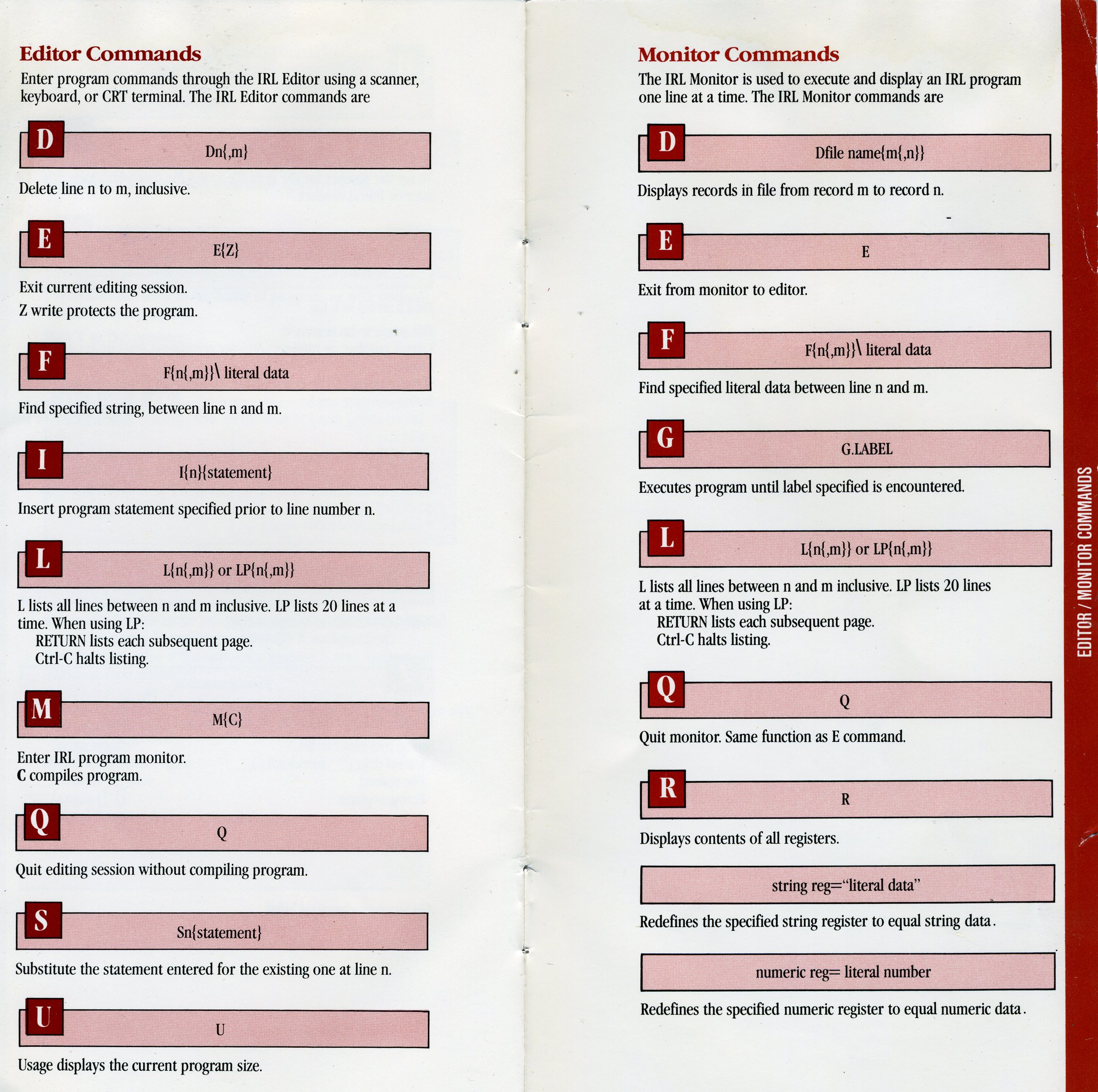 IRL Reference page 6