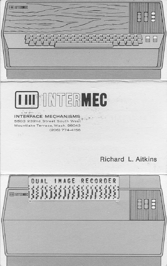 Intermec Card 1