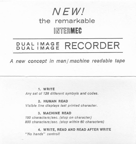Intermec Card 2