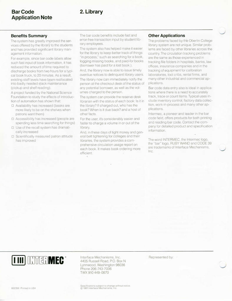 Library page 4