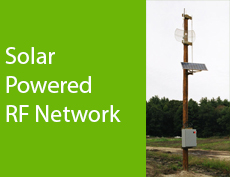 Solar Powered RF Network